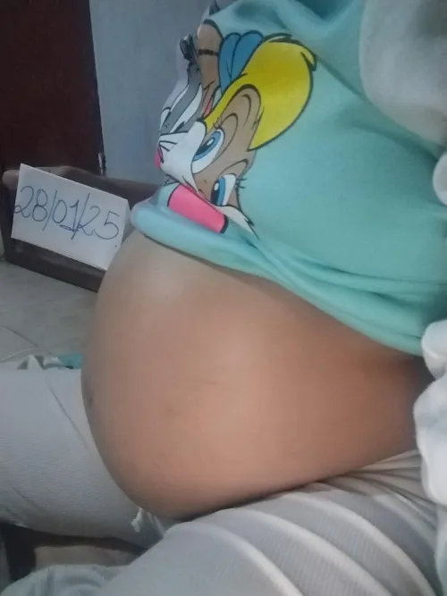 Thumbnail 27 Weeks Pregnant and Counting by akmv1312 in PregnantPorn