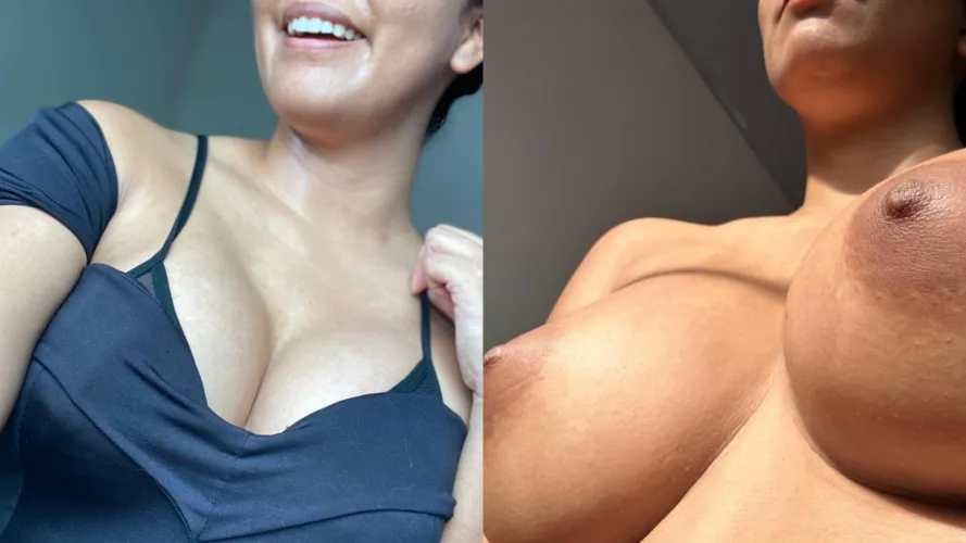 Thumbnail Zooming In: My Boobs Exposed by angie-mariee | OnOff Category