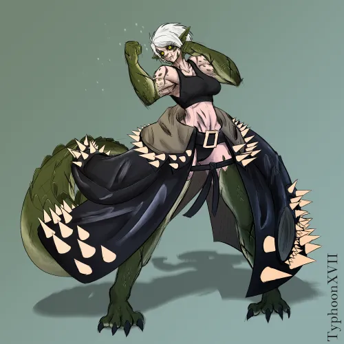 Thumbnail Brace Yourself: 'Deathrolls Your OC' by TyphoonXVII
