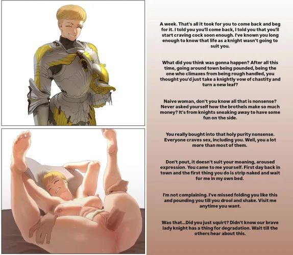 Thumbnail Historical Fantasy Delight: The Knight of Depravity Rough Pounding by RaylynFaye95