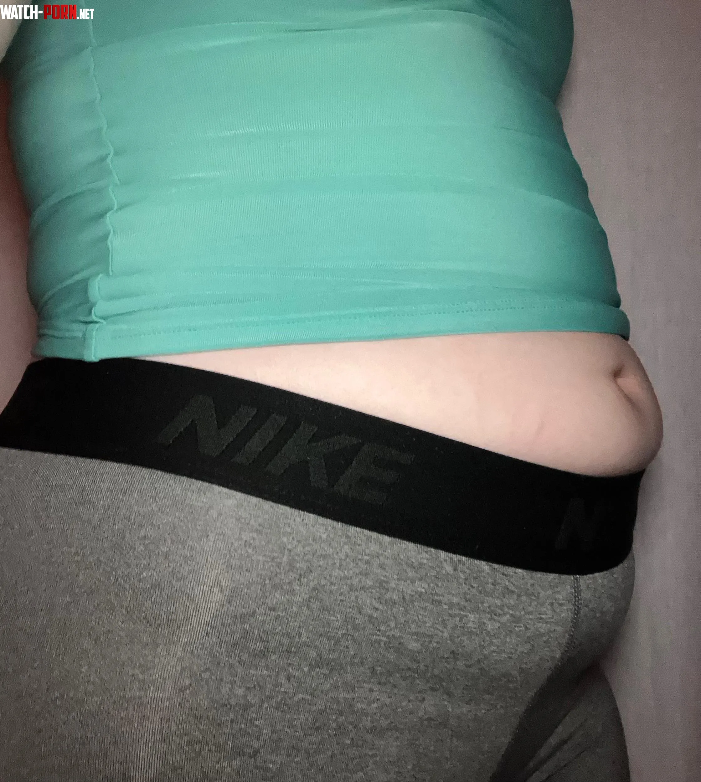Athletic wear can make stuffing your mouth a sport right  by Intrepid-Ad-5367