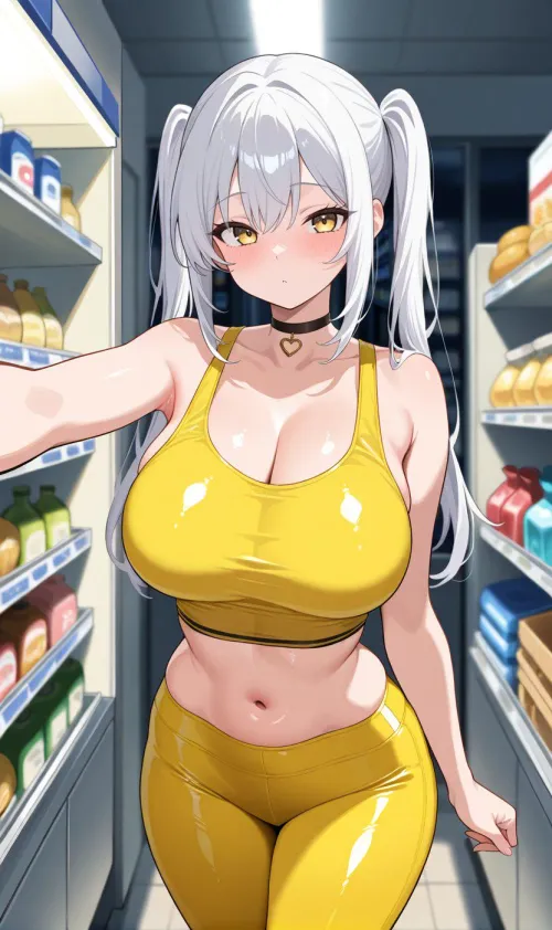 Thumbnail Convenience Store Tales - Unveiling OppaiLove Secrets by CheetahSperm18