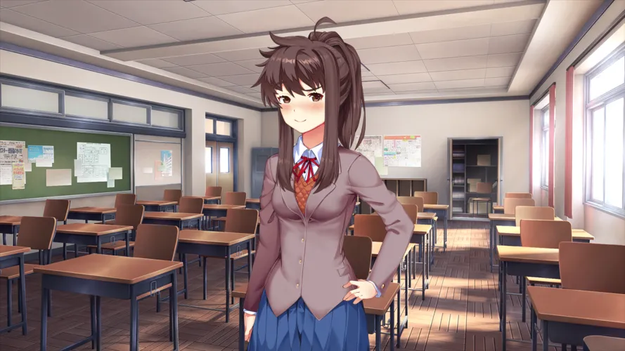 Thumbnail NatsukiGamer2017 Asks for Opinions on Attractiveness - DDLC Rule34