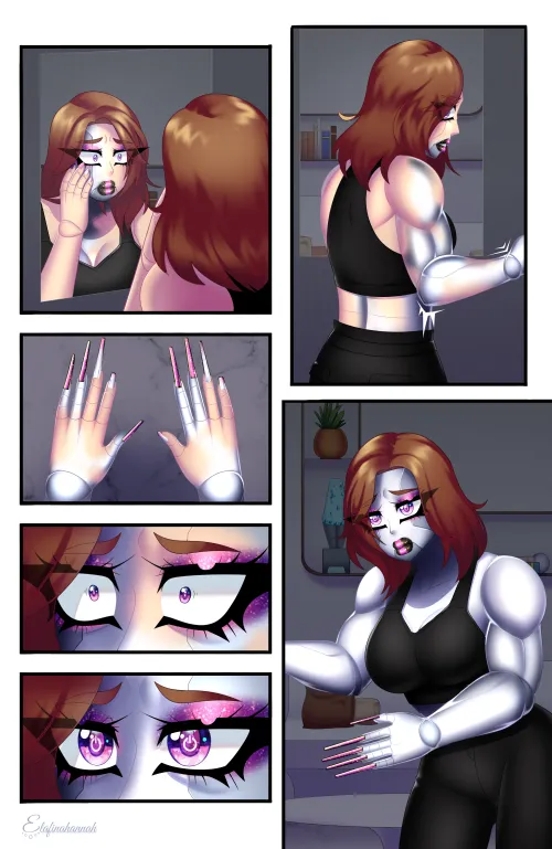 Thumbnail Magical Fembot Transformation Commission | Phantom05110