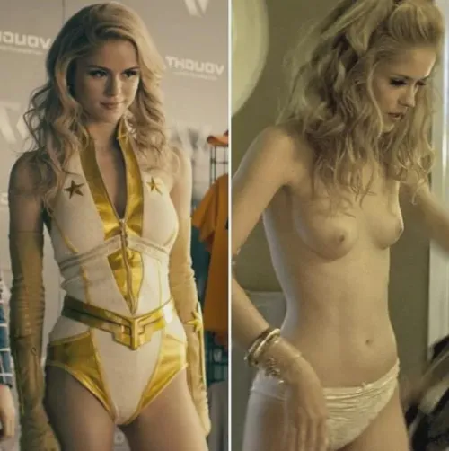 Thumbnail Unveiling Erin Moriarty's Sensuality with jfoxyscoutxx