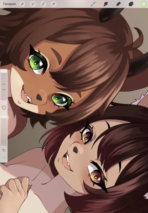 Thumbnail What Do You Think About My New Style of Drawing Eyes? - Author: Necessary_Wallaby615 | Furry