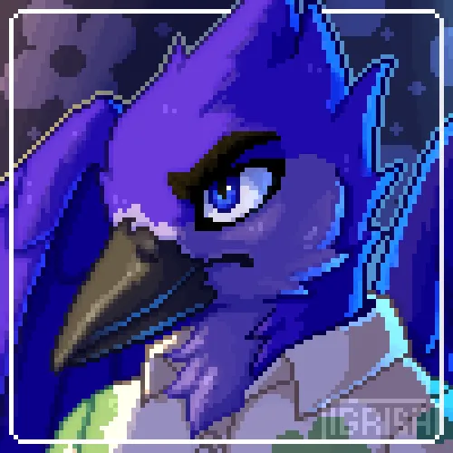 Thumbnail Igrisa's Pixel Icon Commission Adventure in Furry Realm