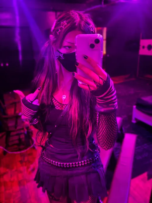 Thumbnail SceneGirls Fashion Alert: Fit Check in the Dungeon by dracubrat