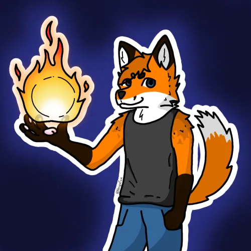 Thumbnail NeigeFox's Magical Encounter: Casting Fireball in Furry World