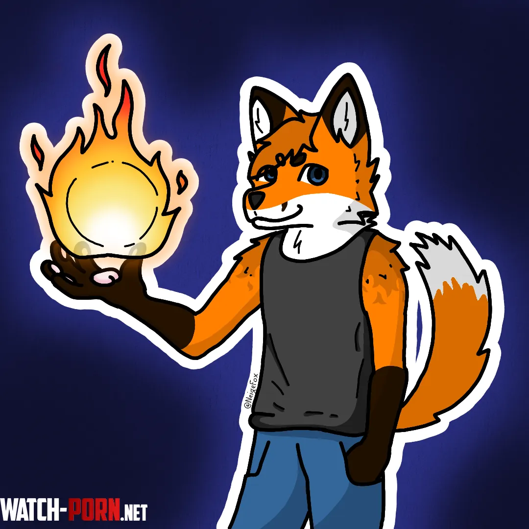 I cast Fireball by NeigeFox