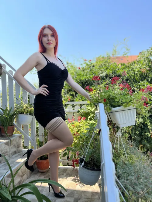 Thumbnail TightDresses: Stylish Combination of Dress and Stockings - Ichigo_Emaa
