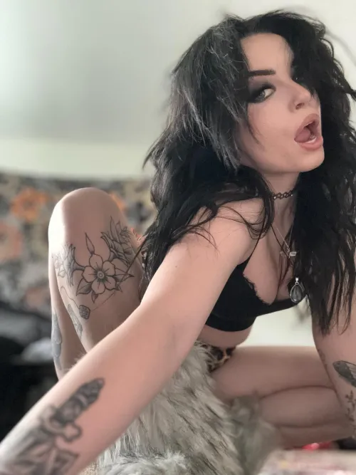 Thumbnail Sensual Goth Mommy - Exclusive Content from violetmarie999