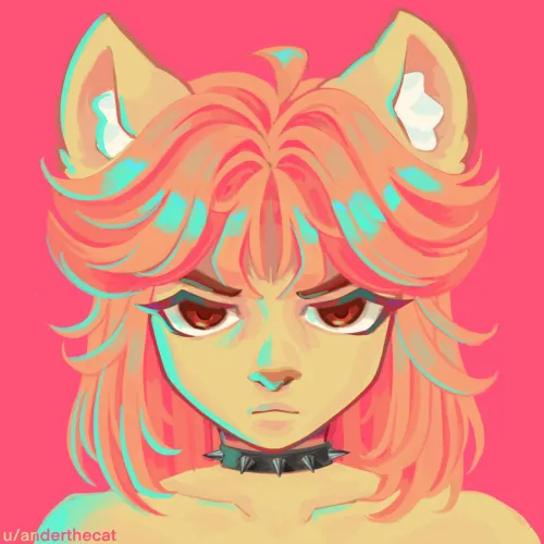 Thumbnail Fursona Art: Reveal the New Drawing by Anderthecat | Furry