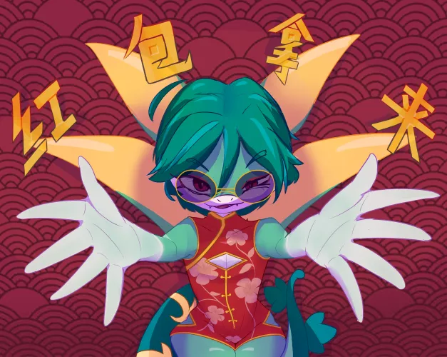 Thumbnail OC Give Me Money, Please - Author: Dry-Force8675 | Furry