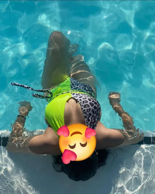 Thumbnail Craving Warm Waters in OnePieceSuits by latinaholidays78