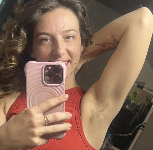 Thumbnail Armpitfetish Dilemma: Time to Shave with FortWorthyFeet
