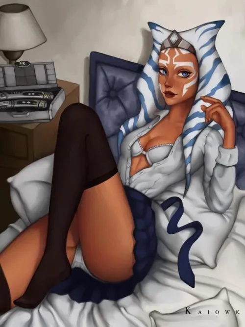 Thumbnail After-Class Antics: Ahsoka Is Ready For You by LadyyJoy