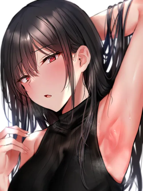 Thumbnail ShanalySquish Uncovers Original by yuyuil on animearmpits