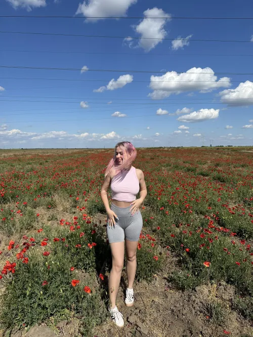 Thumbnail CharmingMistress Enjoys a Wonderful Sunny Day Braless