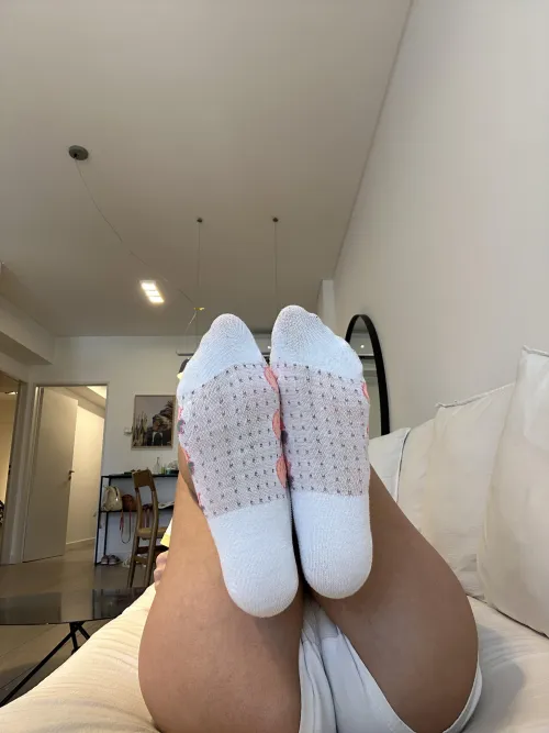 Thumbnail White Socks Temptation: angelicjas' Revealing Photos