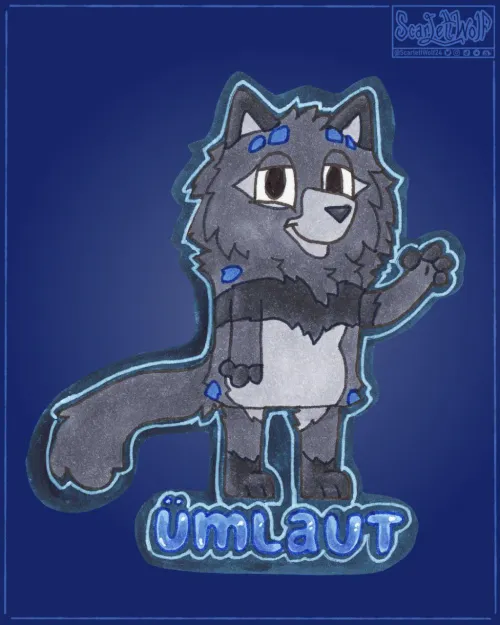 Thumbnail scarlettwolf24's Bluey Cat Revelation in the Furry World