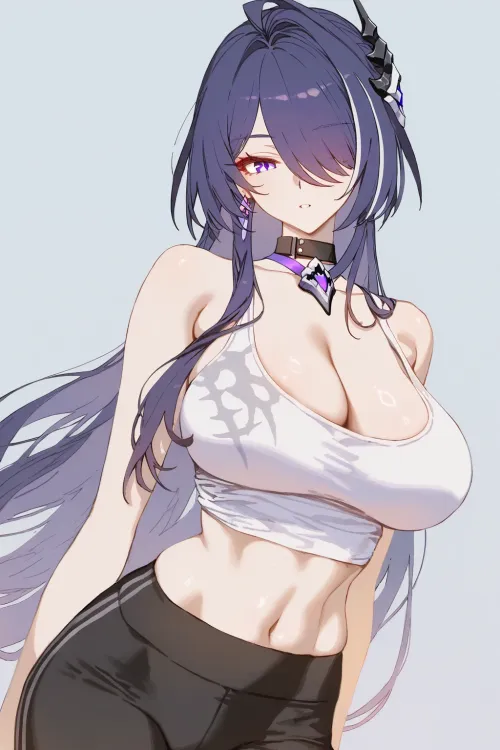Thumbnail Acheron from Honkai Star Rail: Explore Excellence | CheetahSperm18