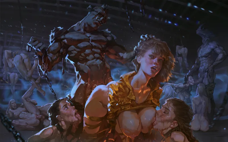 Thumbnail EnigmusPrime's Teenage Mutant Ninja Turtles Party Fun