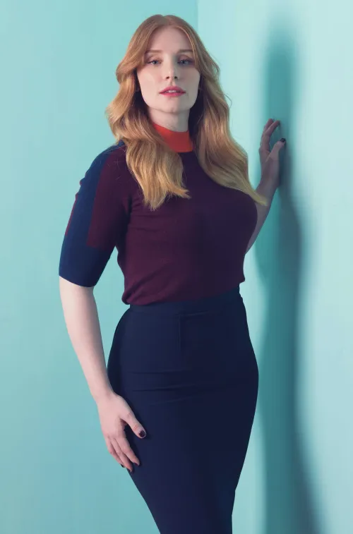 Thumbnail Bryce Dallas Howard: Glamour & Grace by dropthemelons in PrettyGirls