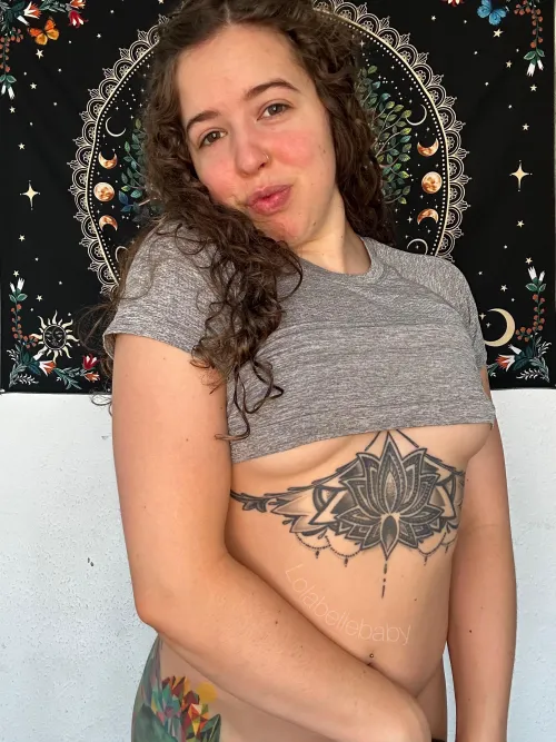 Thumbnail Should I Get Another Tattoo? - Author: lolabellebaby | Underboob