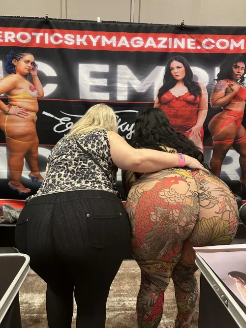 Thumbnail Katiekougar Meets AVN's Favorite BBW Star: A BBW Celebration
