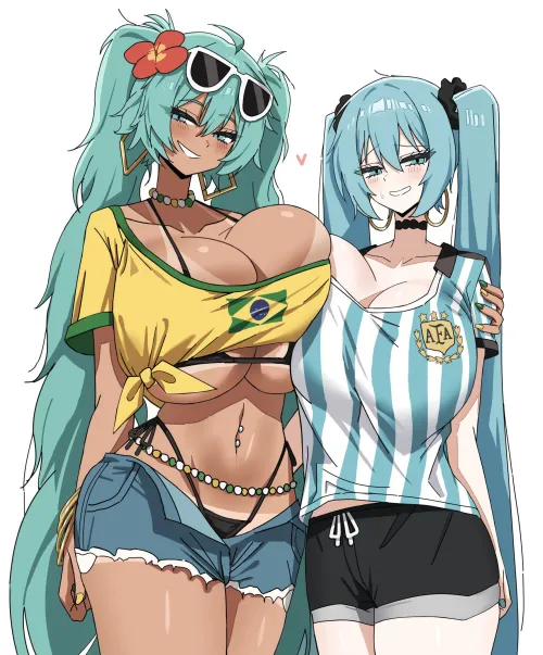 Thumbnail EverWell0220 Explores Vocaloid Fantasies with Miku Generations DotTheBot18