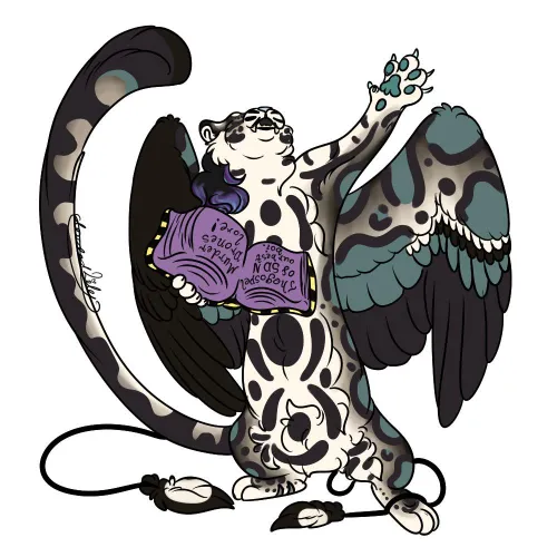Thumbnail Sea-Statistician-610's Adorable 'Lily Stickers' - A Furry Collection