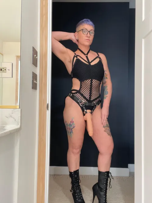 Thumbnail Punishing with My Cock: Naughty Slut Strapon Play by Polypop3208