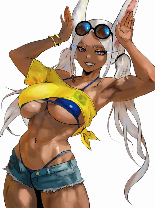Thumbnail Brazilian Mirko My Hero Academia Insomniaboin by A_MASSIVE_PERVERT in OppaiLove Category