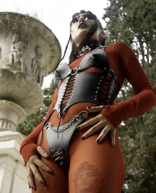 Thumbnail Harnessing Leather Elegance - Mantubela's Leather Chronicles