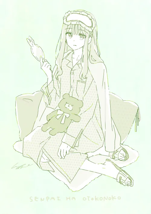 Thumbnail Eepy Makoto Senpai: Discover a CuteTraps Tale