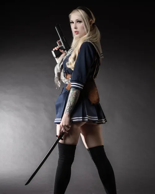 Thumbnail Babydoll from Sucker Punch by HeyDrunni | cosplaygirls