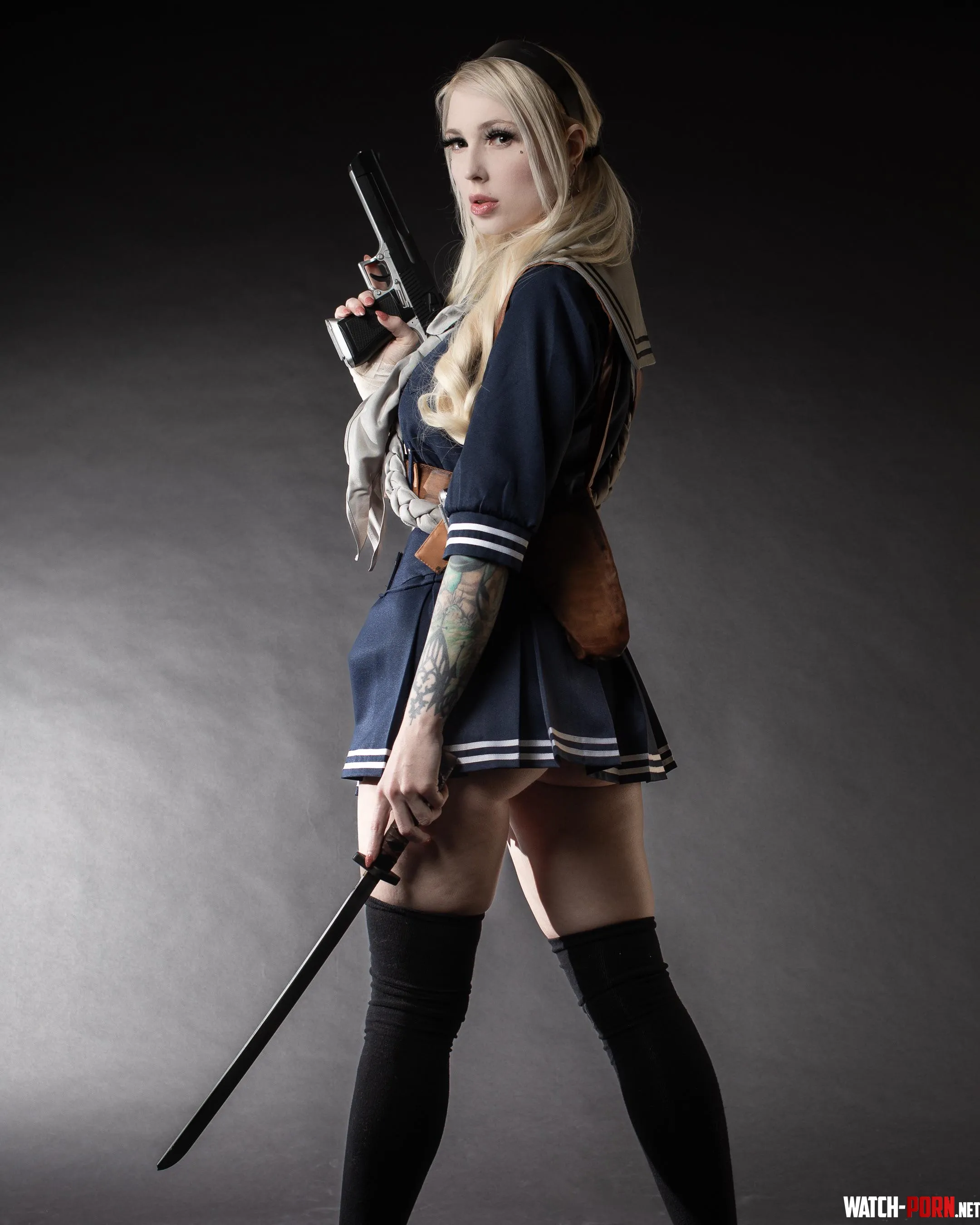 Babydoll From sucker punch by HeyDrunni by Hey_Drunni