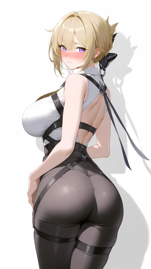 Thumbnail CheetahSperm18 Unleashes Evelyn Zenless Zone Zero | AnimeBooty