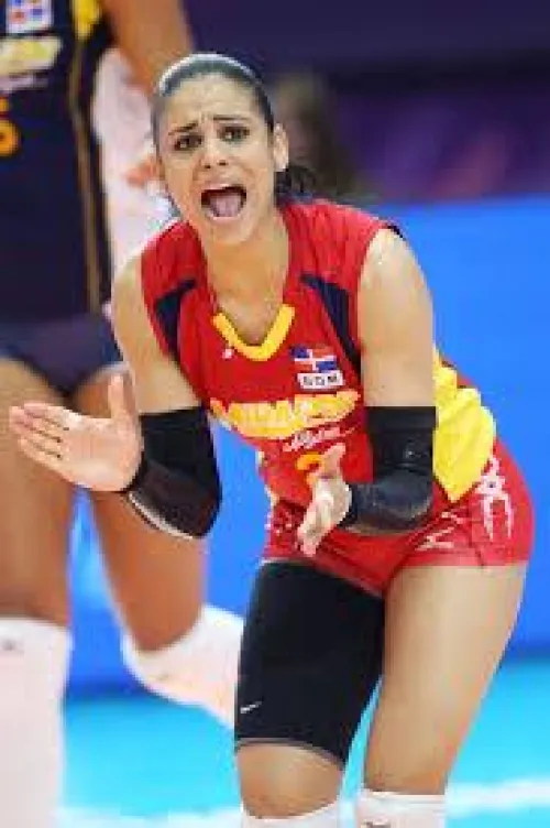 Thumbnail Winifer Fernandez: Volleyball Icon by YongWeddle