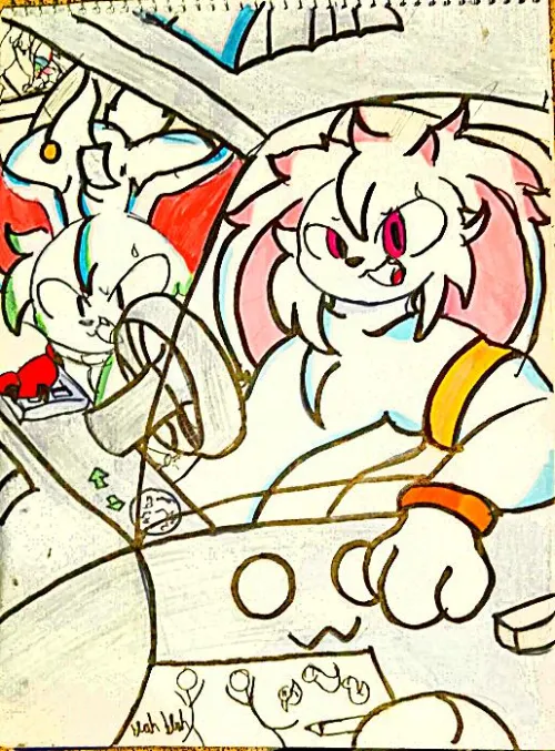 Thumbnail Furry Fun: Dive into SebastART777's Inspection owo