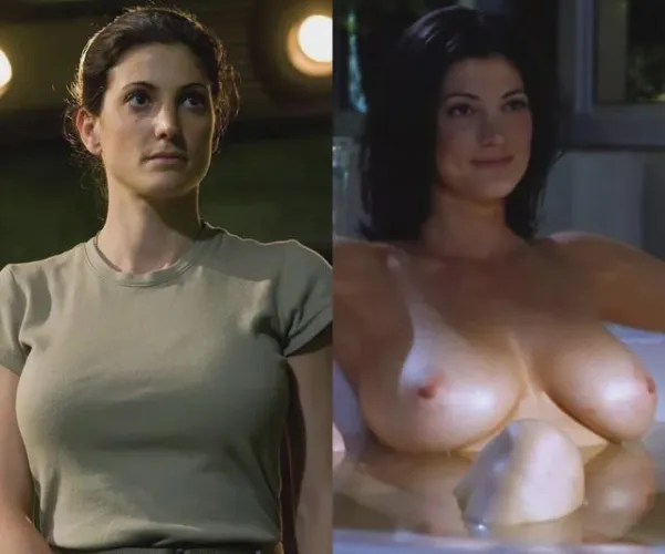 Thumbnail Julia Benson's Allure in the celebsnaked Domain
