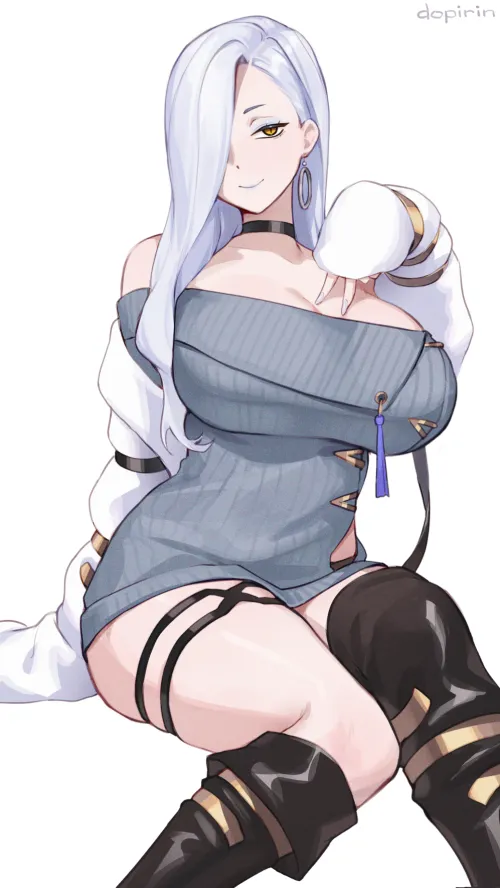 Thumbnail Mrs. Snake Fate Unraveled: AnimeMILFS Secrets by Zewen_Senpai