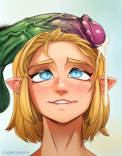 Thumbnail Cute Elf Girl Loves Hard Orc Cock | Author: Cadmiyum | MonsterGirl