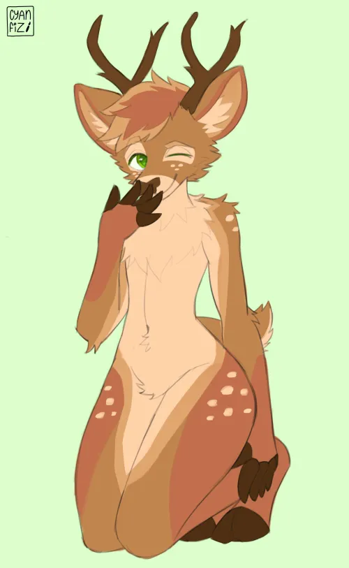 Thumbnail cyanfiz Waltzy Deerb Creation - Explore the Furry World