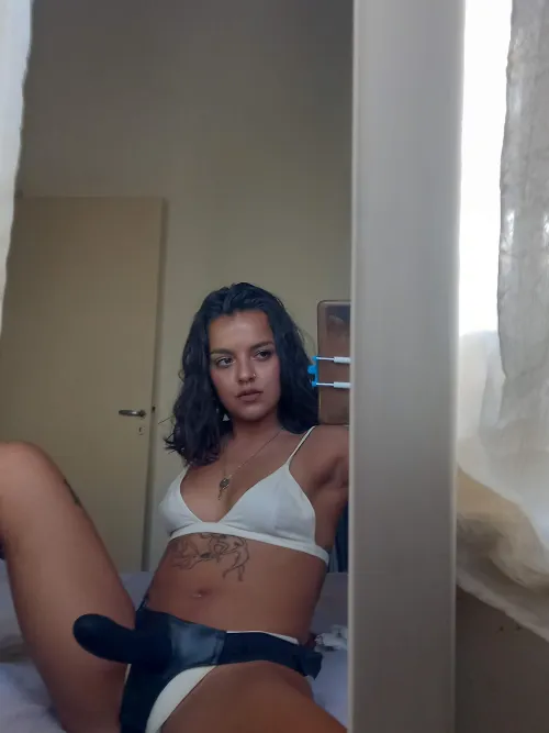 Thumbnail todoloquequiero Tempts with Pretty Face Proposition: girlswearingstrapons