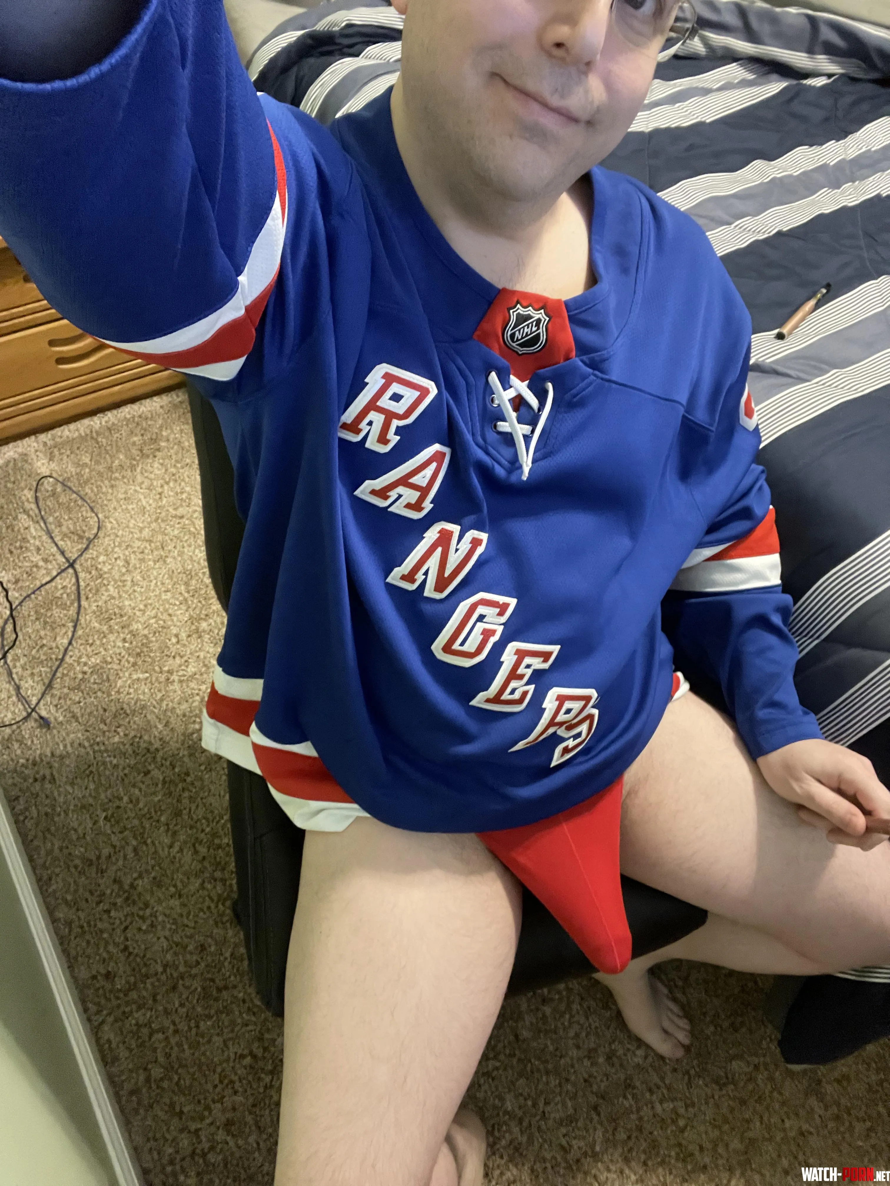 Time to watch some hockey Hit my pspot while we get a playoff spot DMs open by Buster912