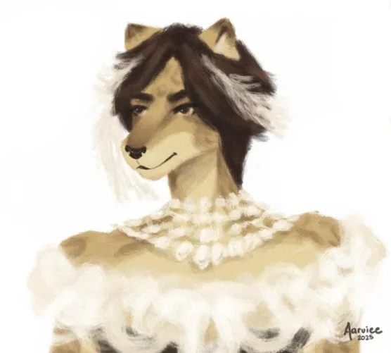 Thumbnail Claude's Elegant Day in the Furry Community by Aaruiee