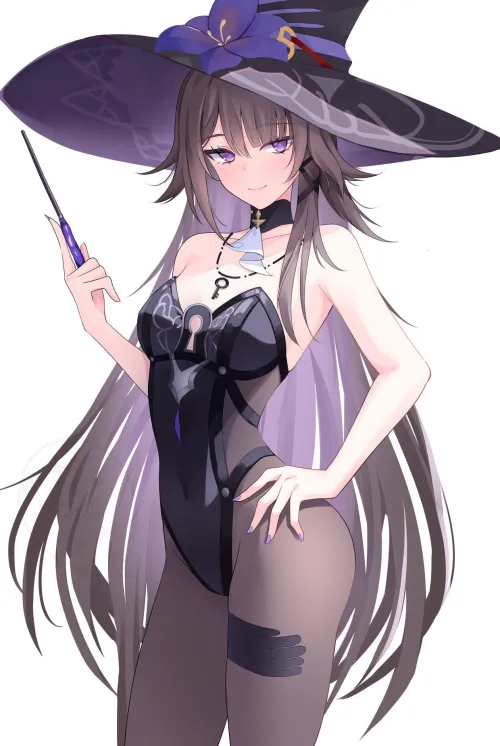 Thumbnail Herta Honkai Star Rail Review by CheetahSperm18 in animebodysuits Category
