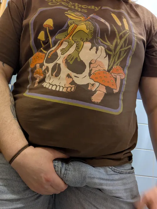Thumbnail BritishViking1 at Work: 40 Straight Bored - The Bulge Saga Continues